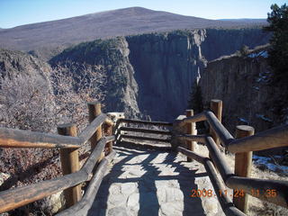 138 6pq. Black Canyon of the Gunnison National Park view
