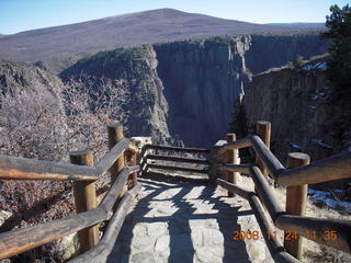 Black Canyon of the Gunnison National Park view