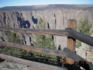 Black Canyon of the Gunnison National Park view