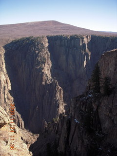 Black Canyon of the Gunnison National Park view