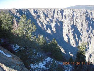 Black Canyon of the Gunnison National Park view