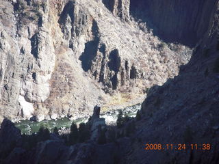 Black Canyon of the Gunnison National Park view