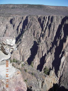 Black Canyon of the Gunnison National Park view