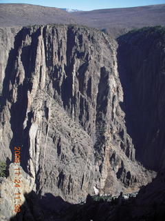 Black Canyon of the Gunnison National Park view