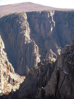 Black Canyon of the Gunnison National Park view