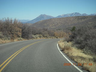 154 6pq. Black Canyon of the Gunnison National Park road