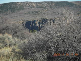 Black Canyon of the Gunnison National Park view and Adam