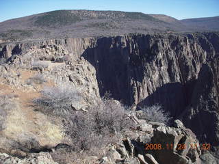 Black Canyon of the Gunnison National Park view