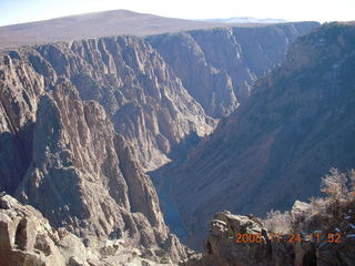 Black Canyon of the Gunnison National Park view