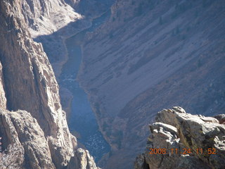 160 6pq. Black Canyon of the Gunnison National Park view