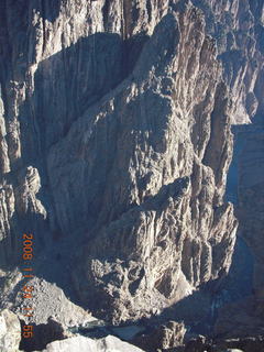 Black Canyon of the Gunnison National Park view