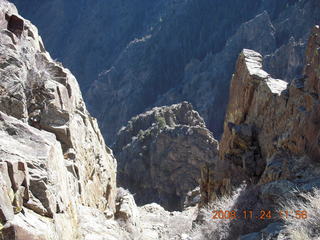 Black Canyon of the Gunnison National Park view