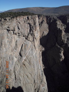 Black Canyon of the Gunnison National Park view