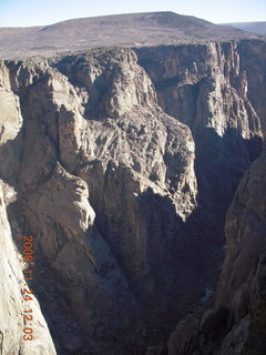 Black Canyon of the Gunnison National Park view