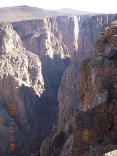 Black Canyon of the Gunnison National Park view - river