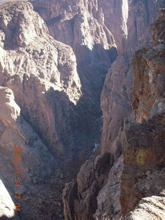 176 6pq. Black Canyon of the Gunnison National Park view - river