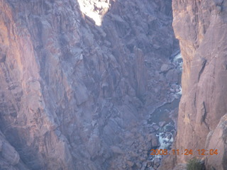 Black Canyon of the Gunnison National Park view - river