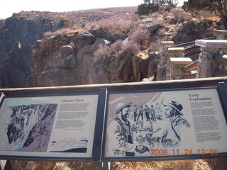 Black Canyon of the Gunnison National Park view - river