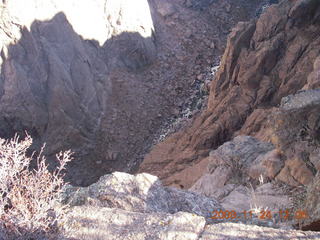 183 6pq. Black Canyon of the Gunnison National Park view