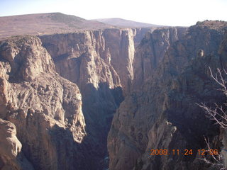 Black Canyon of the Gunnison National Park view