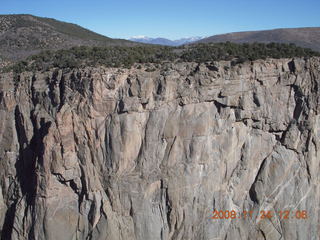 Black Canyon of the Gunnison National Park view