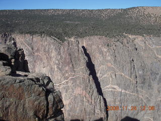 Black Canyon of the Gunnison National Park view