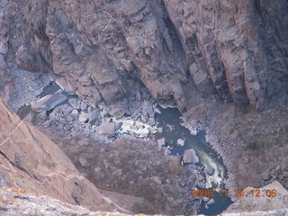 187 6pq. Black Canyon of the Gunnison National Park view - river