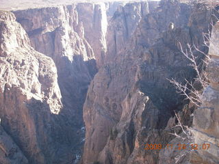 Black Canyon of the Gunnison National Park view