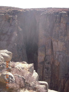 196 6pq. Black Canyon of the Gunnison National Park view