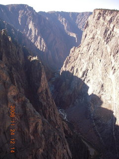 Black Canyon of the Gunnison National Park view