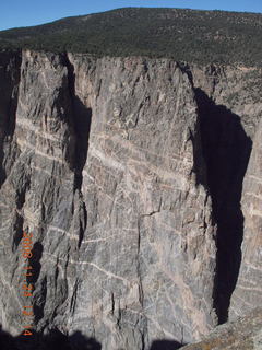 201 6pq. Black Canyon of the Gunnison National Park view