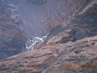 206 6pq. Black Canyon of the Gunnison National Park view - river