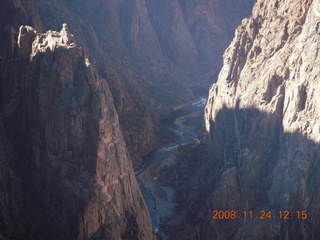 Black Canyon of the Gunnison National Park view