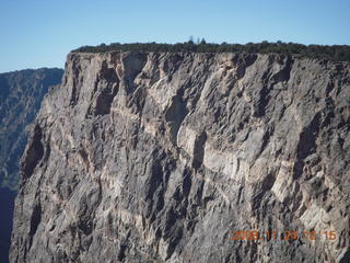 Black Canyon of the Gunnison National Park view