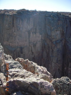 211 6pq. Black Canyon of the Gunnison National Park view