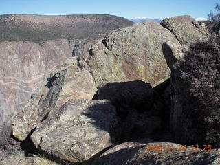 Black Canyon of the Gunnison National Park view - river