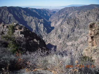 Black Canyon of the Gunnison National Park view