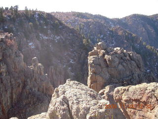 Black Canyon of the Gunnison National Park view - river