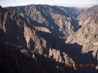 Black Canyon of the Gunnison National Park view