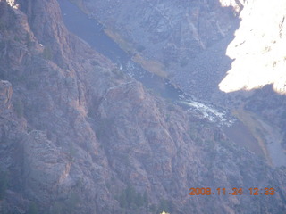 228 6pq. Black Canyon of the Gunnison National Park river