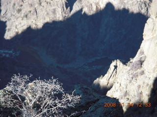 Black Canyon of the Gunnison National Park view - river