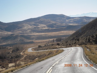 239 6pq. Black Canyon of the Gunnison National Park road