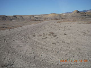 dirt runway at Blake Airport (AJZ)