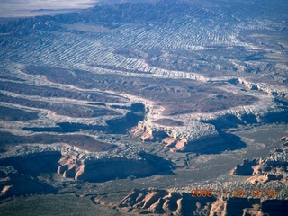 aerial - Colorado canyon