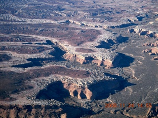 aerial - Colorado canyon