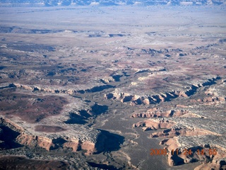 aerial - Colorado canyon