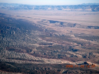 aerial - Colorado canyon