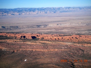 aerial - Arches area