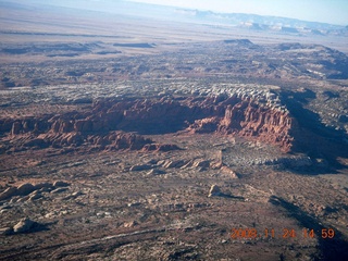 aerial - Arches area