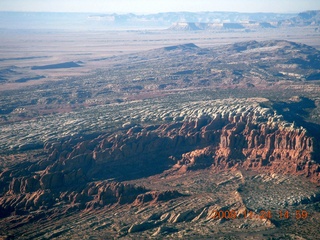 aerial - Arches area